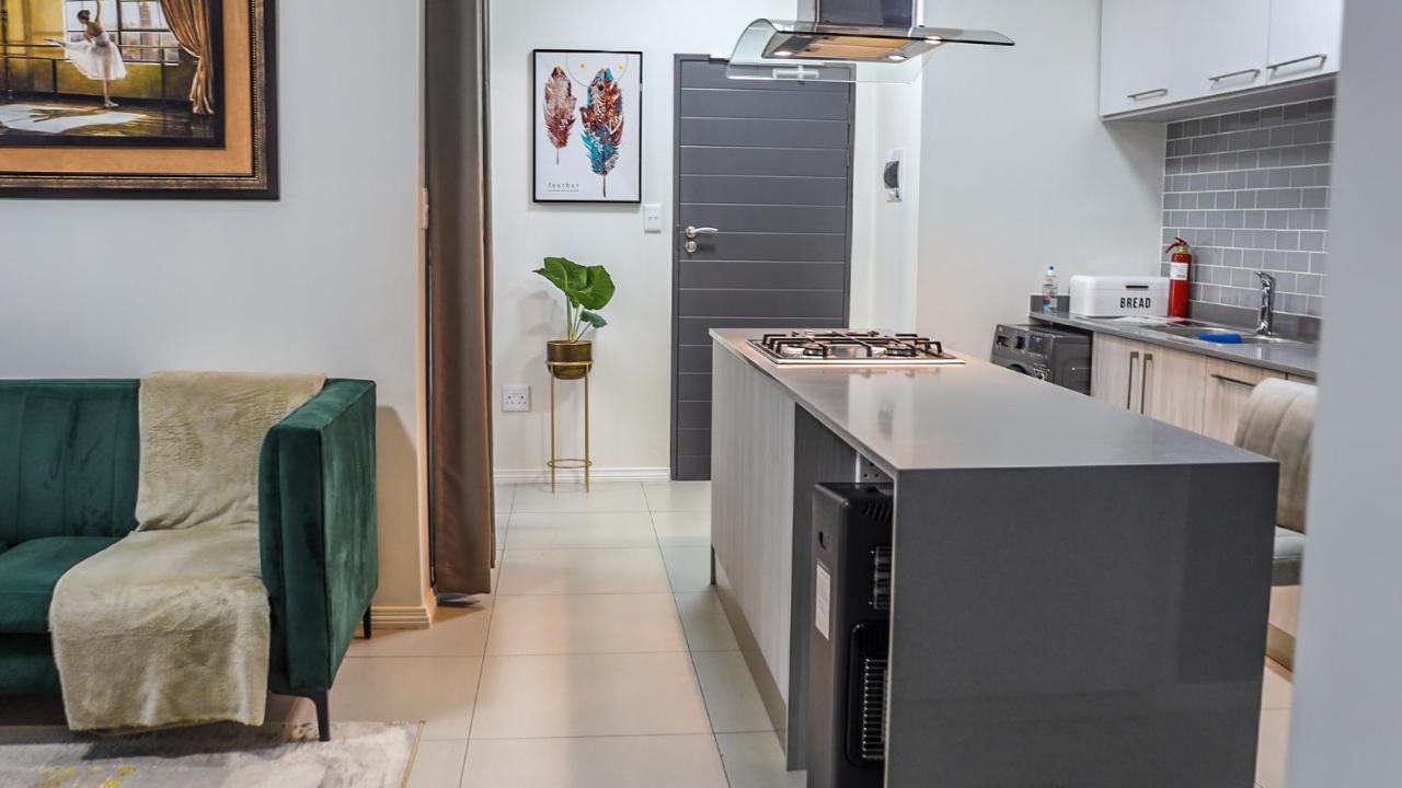 Fumo House Lifestyle Apartments Midrand Eksteriør bilde